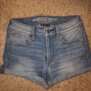 American Eagle Mid-Rise Shorts